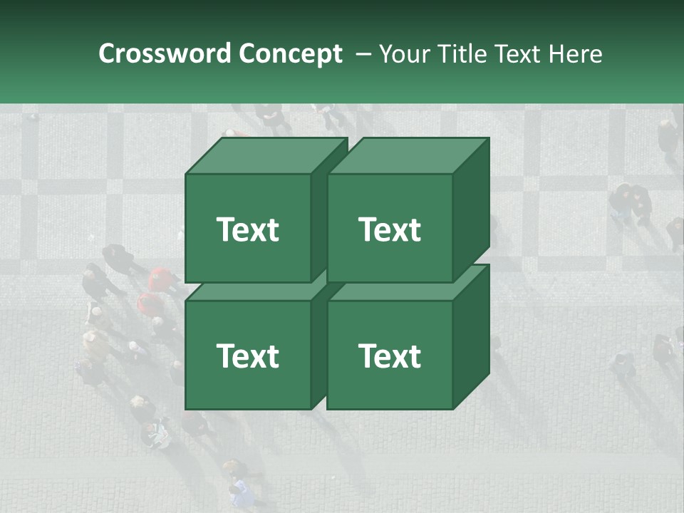 Journey Many Tourist PowerPoint Template