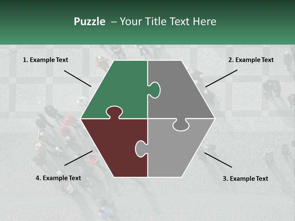 Journey Many Tourist PowerPoint Template