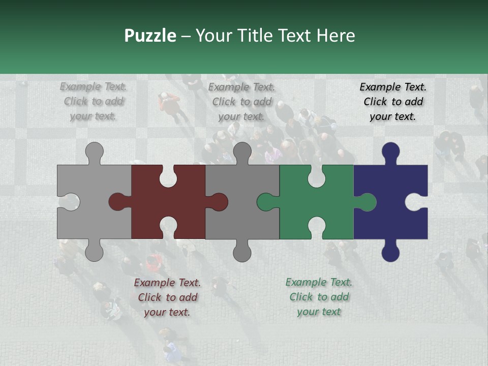 Journey Many Tourist PowerPoint Template