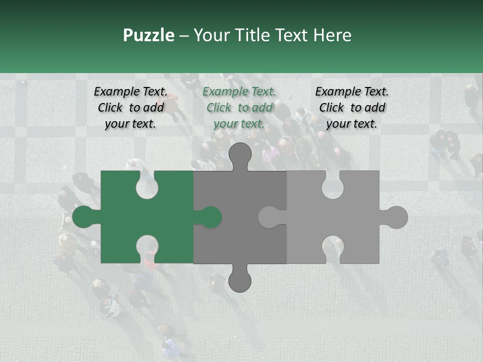 Journey Many Tourist PowerPoint Template