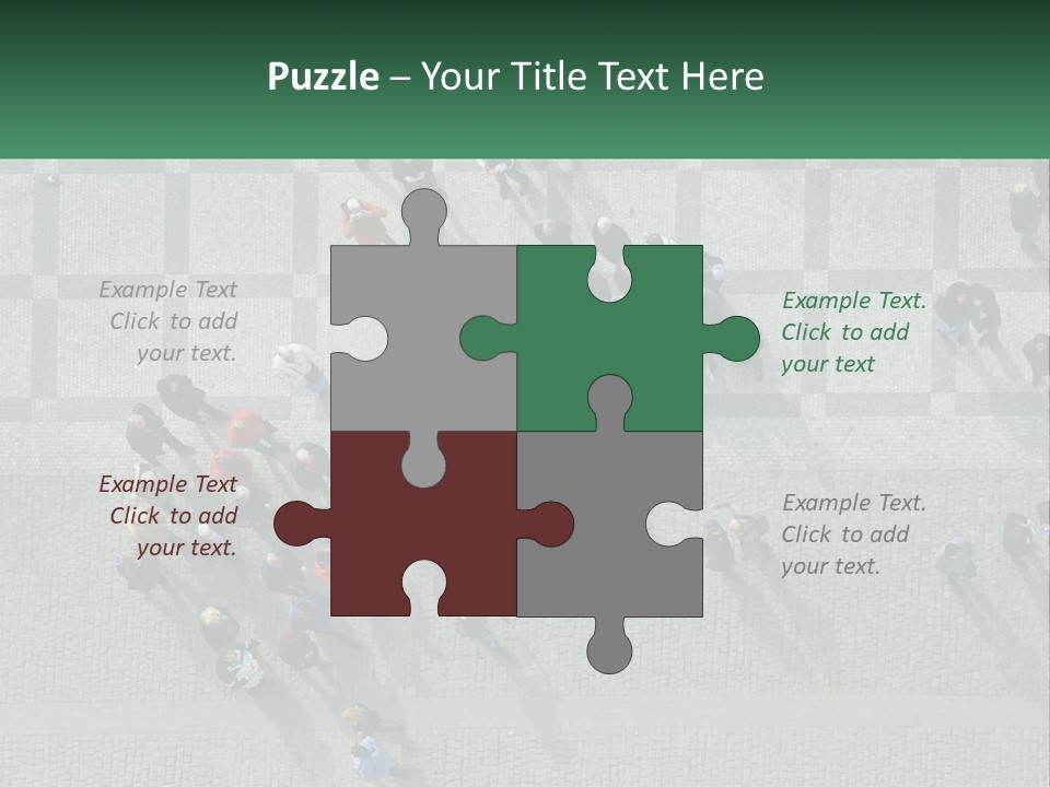 Journey Many Tourist PowerPoint Template