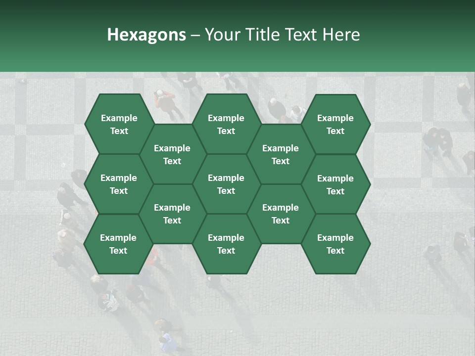 Journey Many Tourist PowerPoint Template