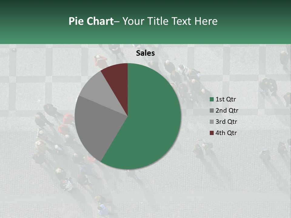 Journey Many Tourist PowerPoint Template