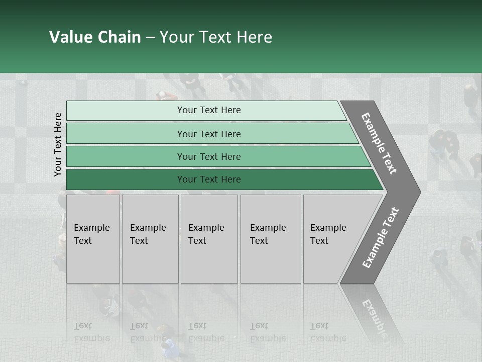 Journey Many Tourist PowerPoint Template