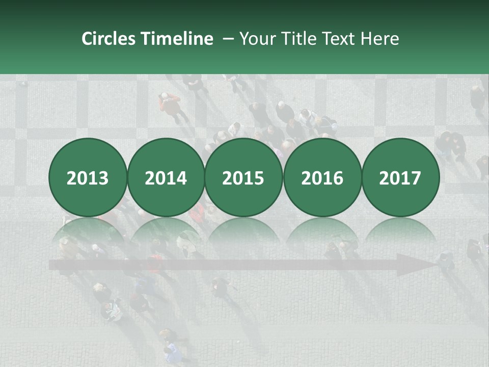 Journey Many Tourist PowerPoint Template