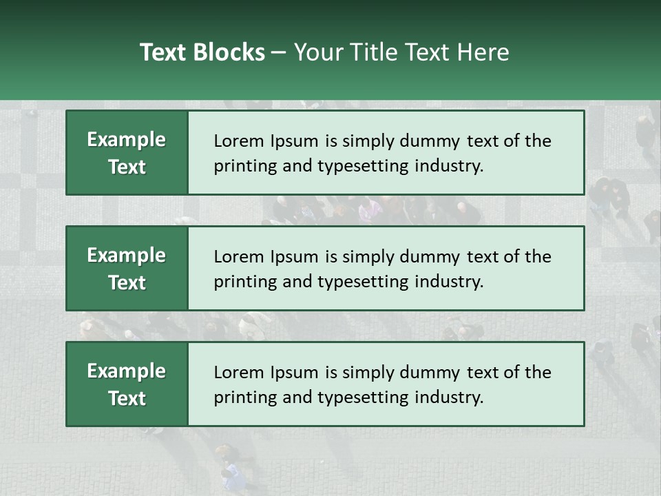 Journey Many Tourist PowerPoint Template