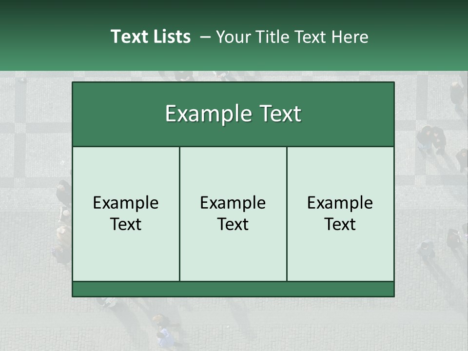 Journey Many Tourist PowerPoint Template