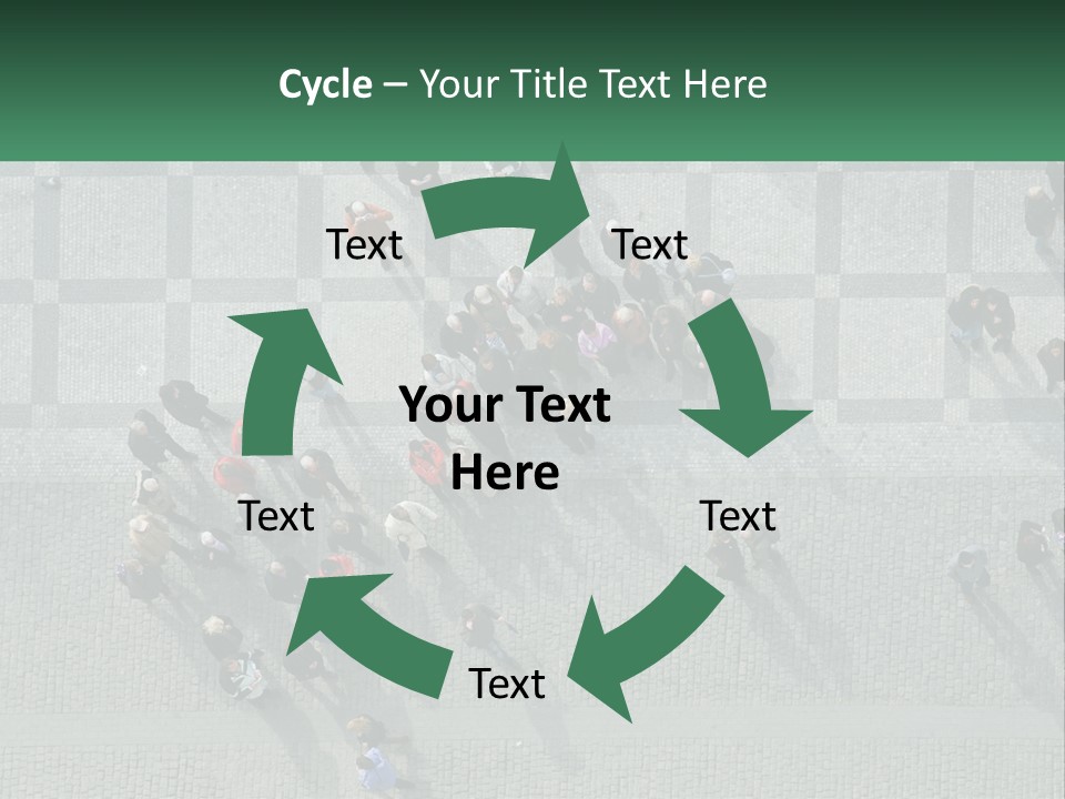 Journey Many Tourist PowerPoint Template