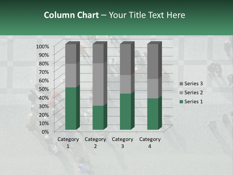 Journey Many Tourist PowerPoint Template