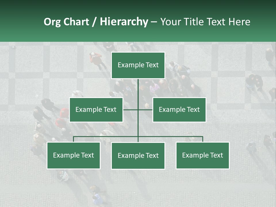 Journey Many Tourist PowerPoint Template