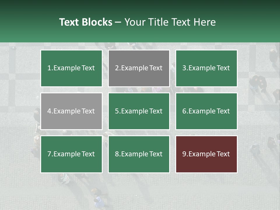 Journey Many Tourist PowerPoint Template