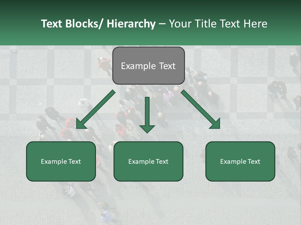 Journey Many Tourist PowerPoint Template