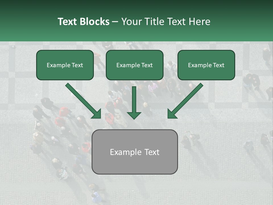 Journey Many Tourist PowerPoint Template