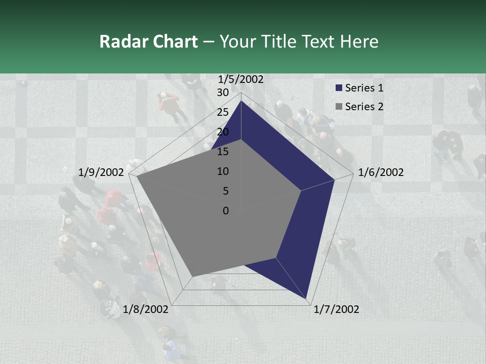 Journey Many Tourist PowerPoint Template