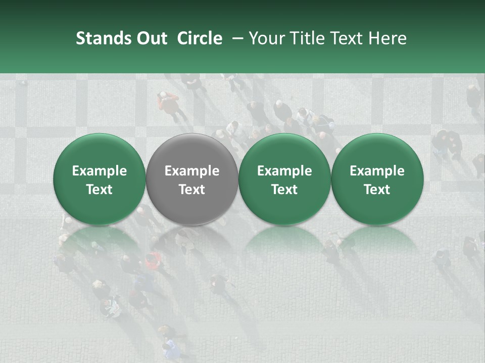 Journey Many Tourist PowerPoint Template