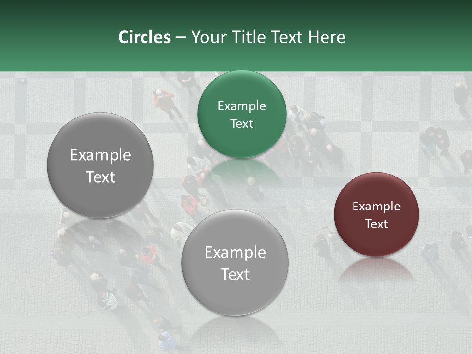 Journey Many Tourist PowerPoint Template