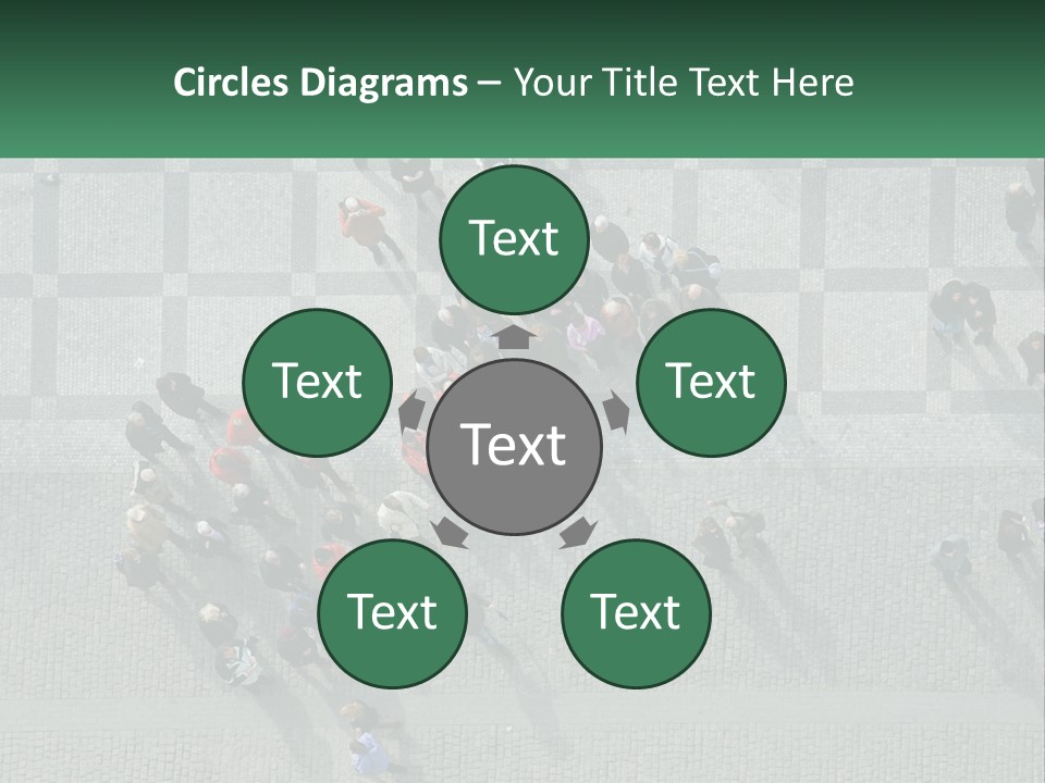 Journey Many Tourist PowerPoint Template