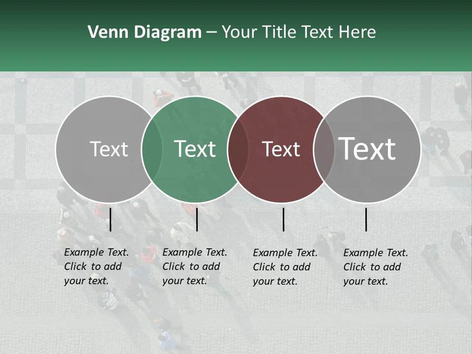 Journey Many Tourist PowerPoint Template