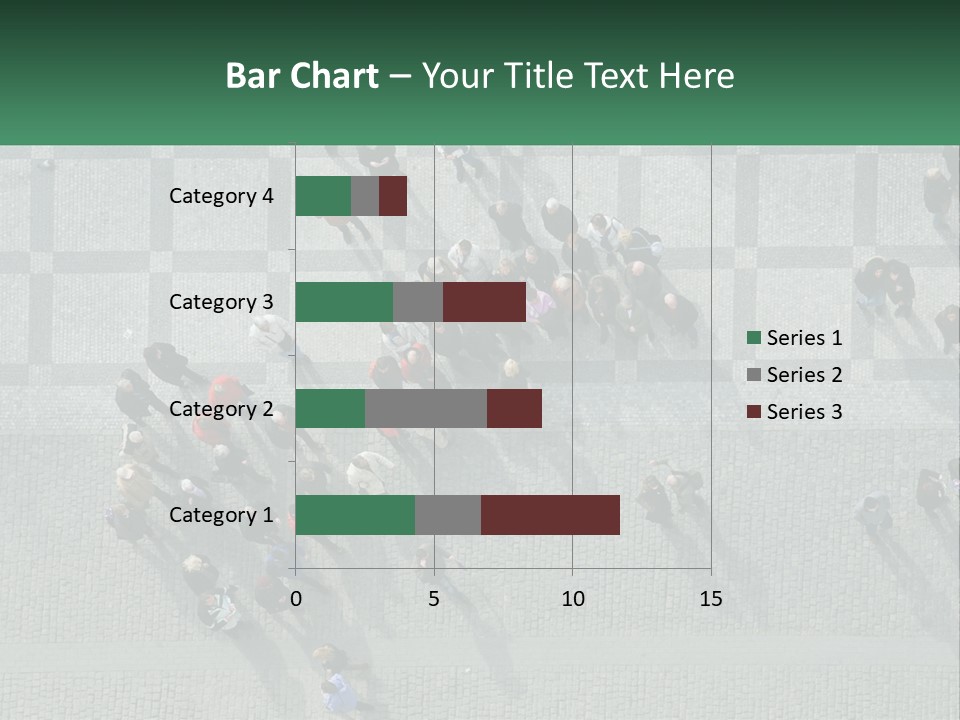 Journey Many Tourist PowerPoint Template