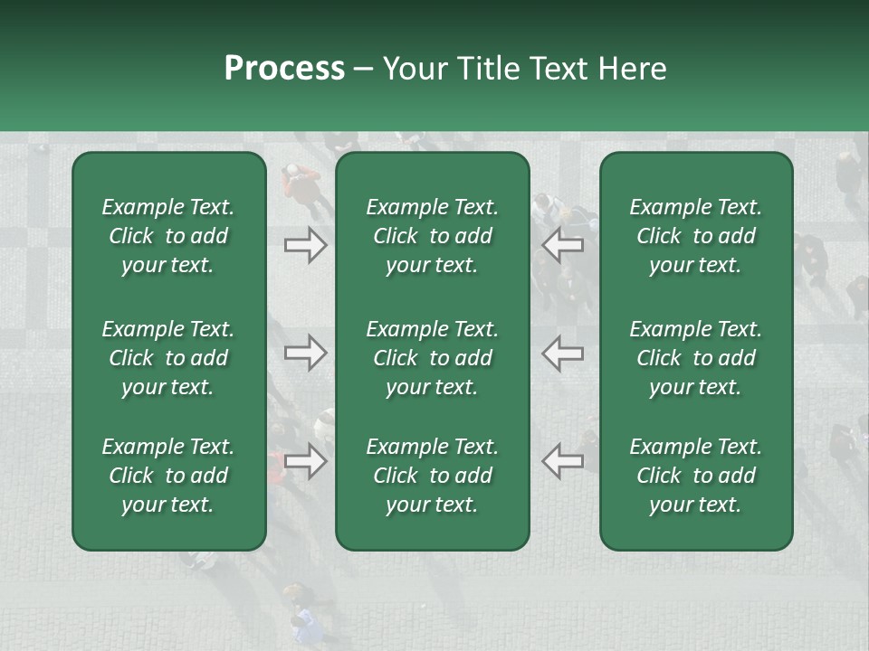 Journey Many Tourist PowerPoint Template