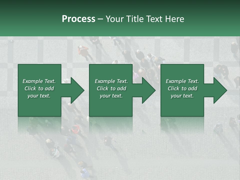 Journey Many Tourist PowerPoint Template
