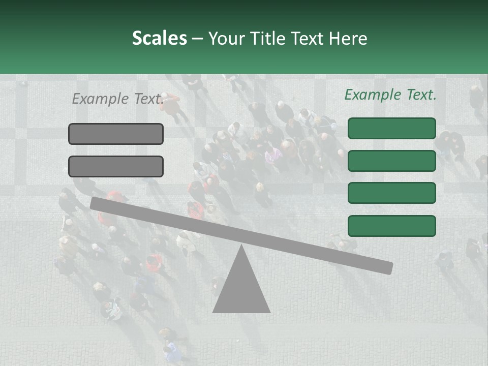 Journey Many Tourist PowerPoint Template