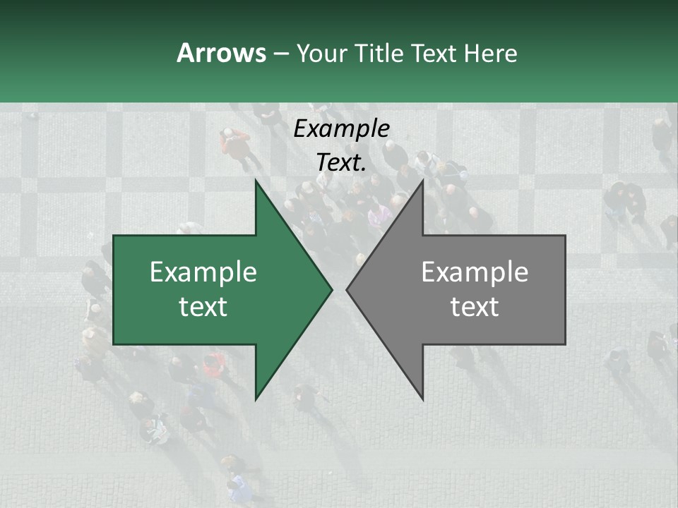 Journey Many Tourist PowerPoint Template