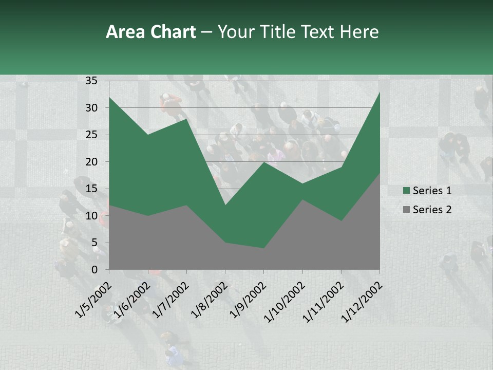 Journey Many Tourist PowerPoint Template