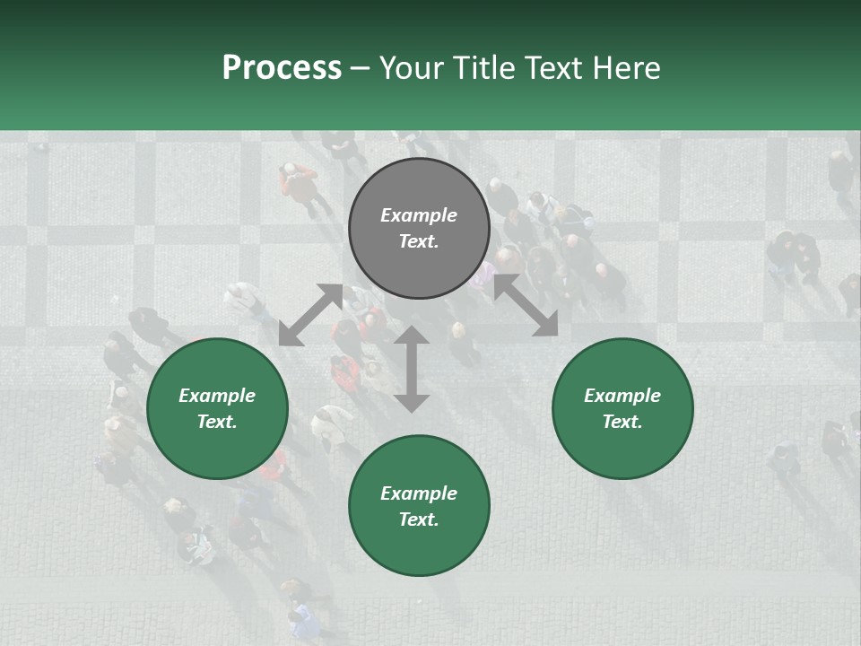 Journey Many Tourist PowerPoint Template