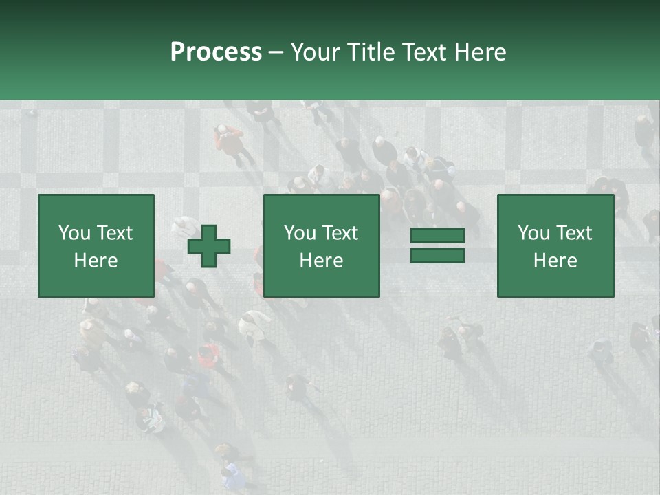 Journey Many Tourist PowerPoint Template