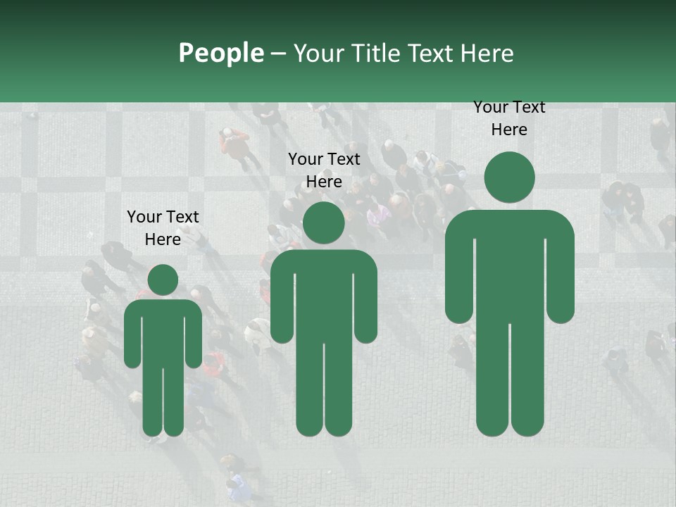 Journey Many Tourist PowerPoint Template