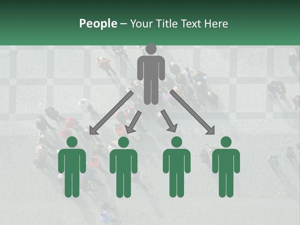 Journey Many Tourist PowerPoint Template