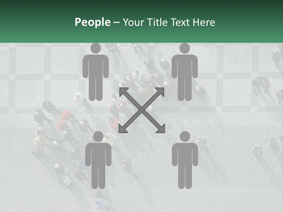 Journey Many Tourist PowerPoint Template