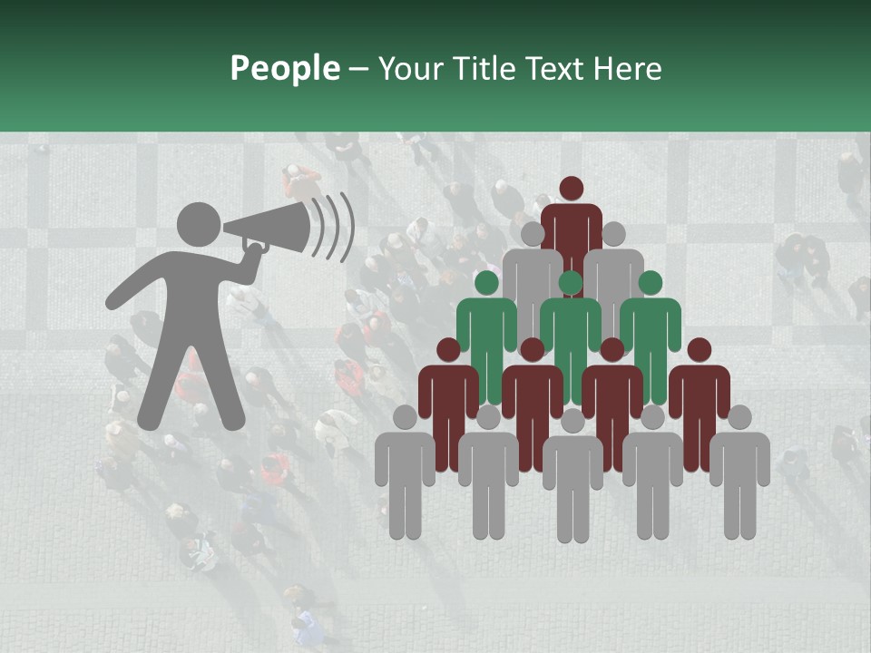 Journey Many Tourist PowerPoint Template