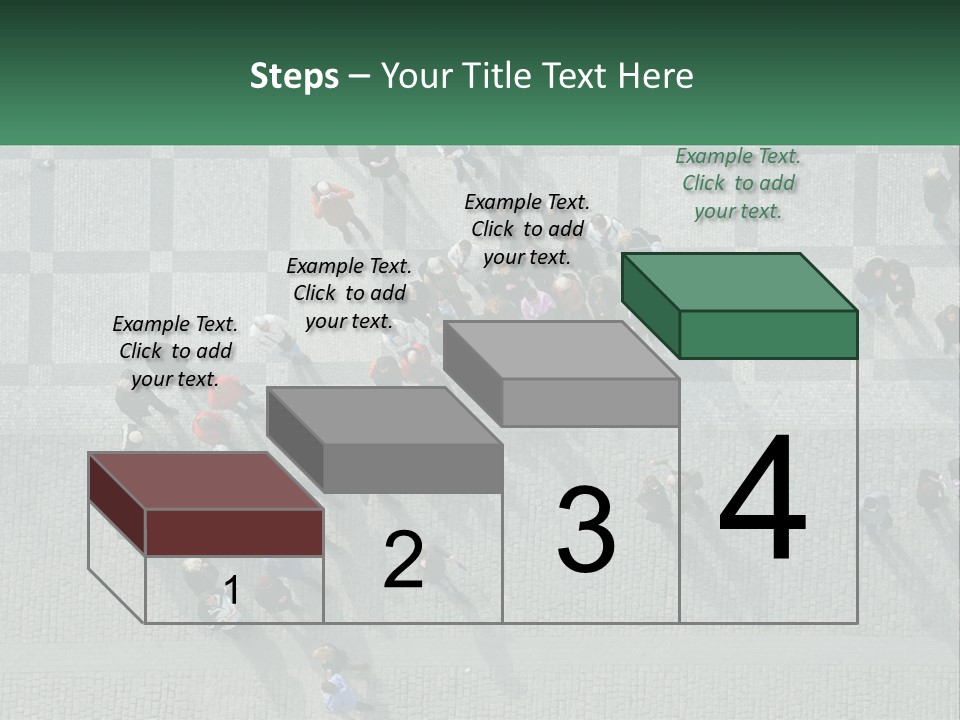 Journey Many Tourist PowerPoint Template