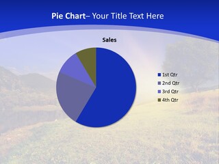 Lake Weather Natural PowerPoint Template