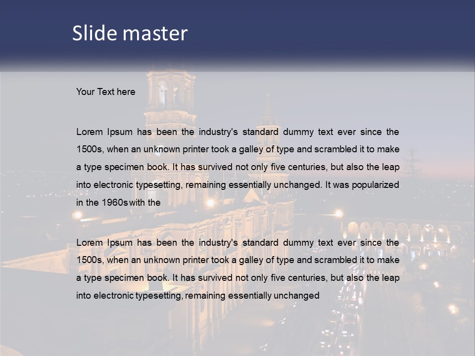 Trip Inca Colonial PowerPoint Template