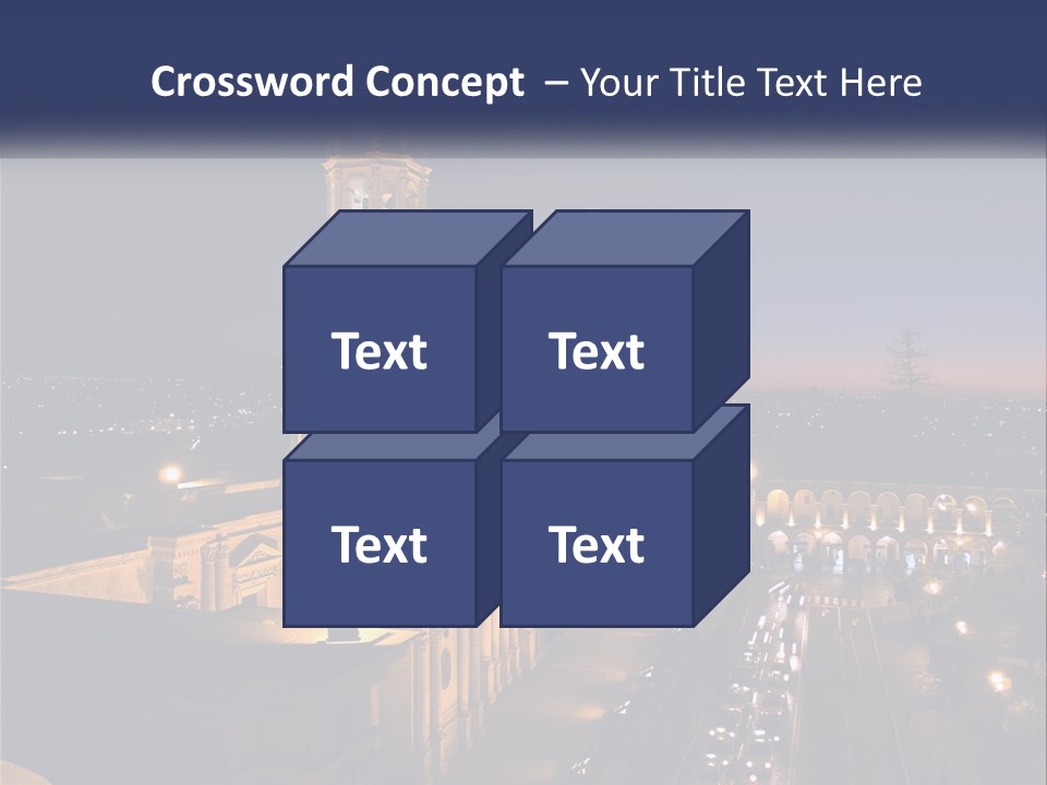 Trip Inca Colonial PowerPoint Template