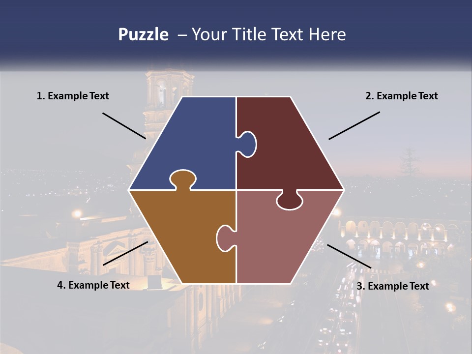 Trip Inca Colonial PowerPoint Template