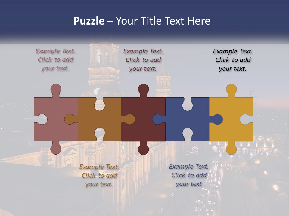 Trip Inca Colonial PowerPoint Template