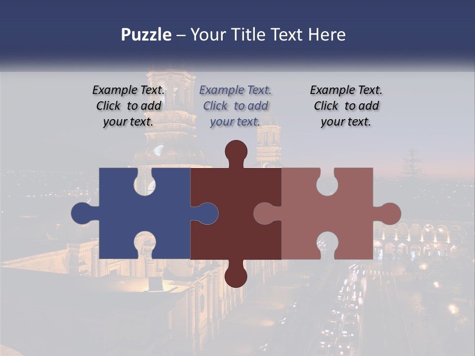 Trip Inca Colonial PowerPoint Template