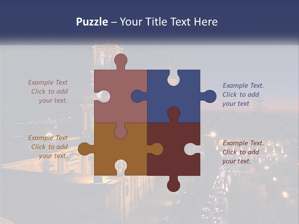 Trip Inca Colonial PowerPoint Template