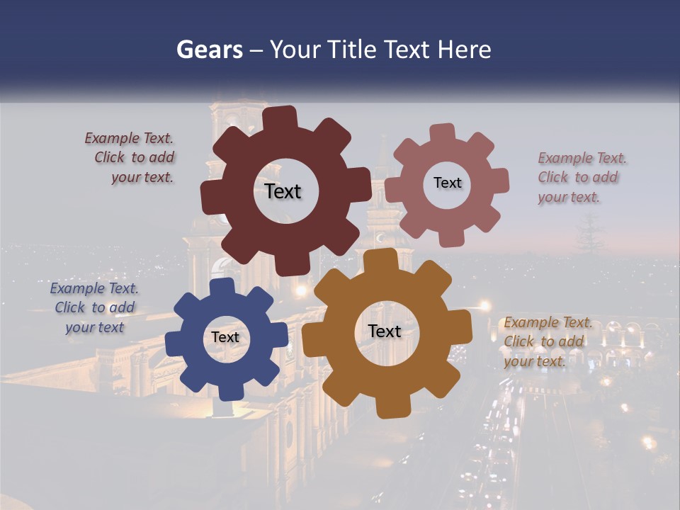 Trip Inca Colonial PowerPoint Template