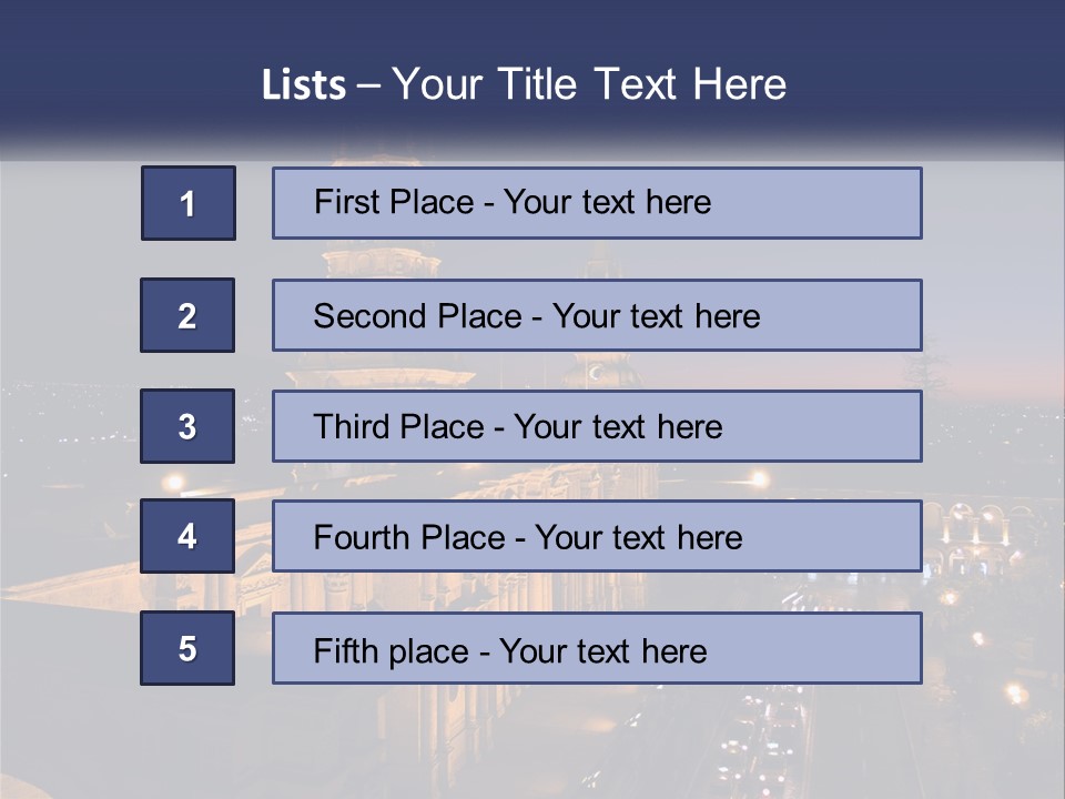 Trip Inca Colonial PowerPoint Template