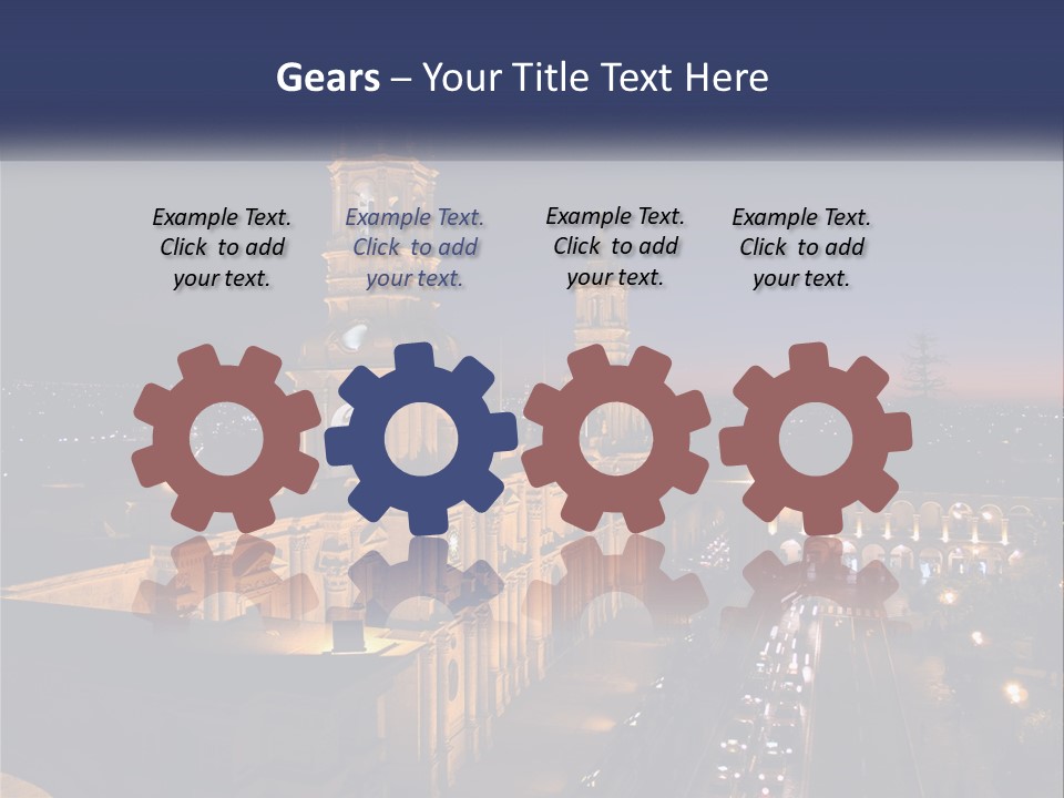 Trip Inca Colonial PowerPoint Template