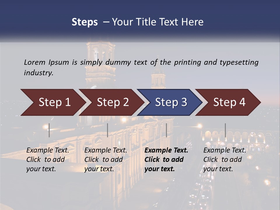 Trip Inca Colonial PowerPoint Template