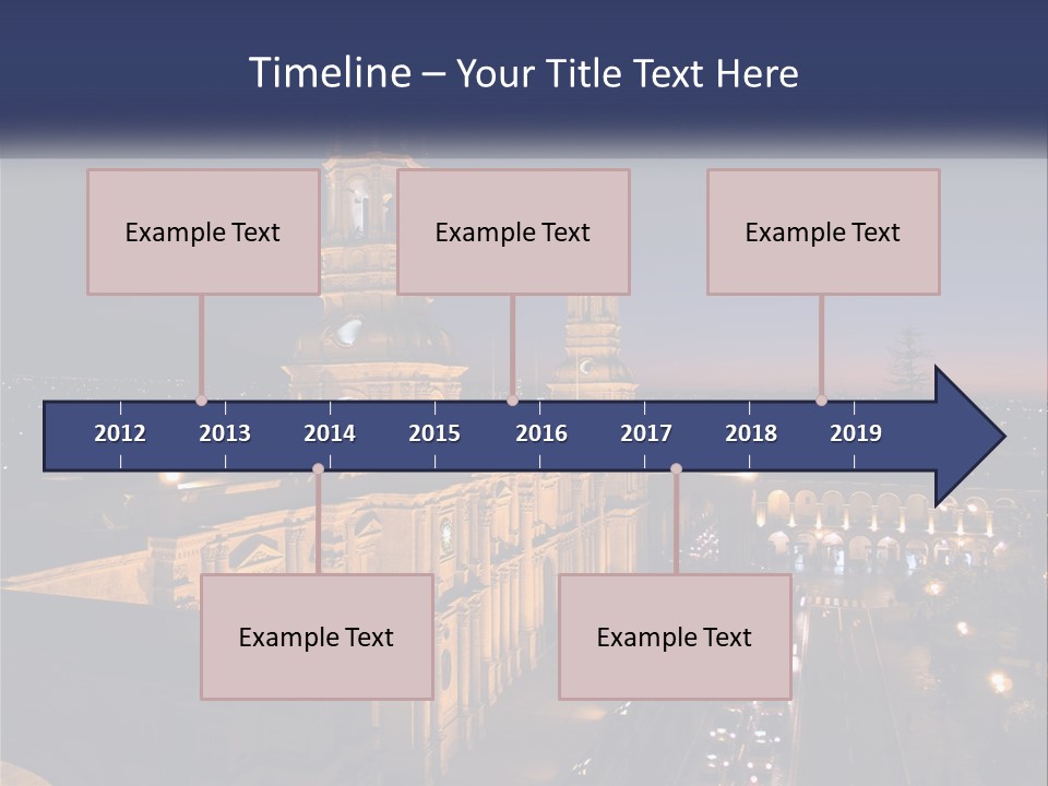 Trip Inca Colonial PowerPoint Template