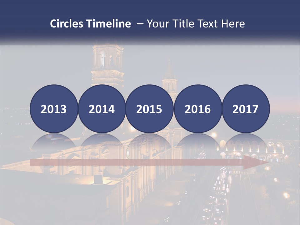 Trip Inca Colonial PowerPoint Template