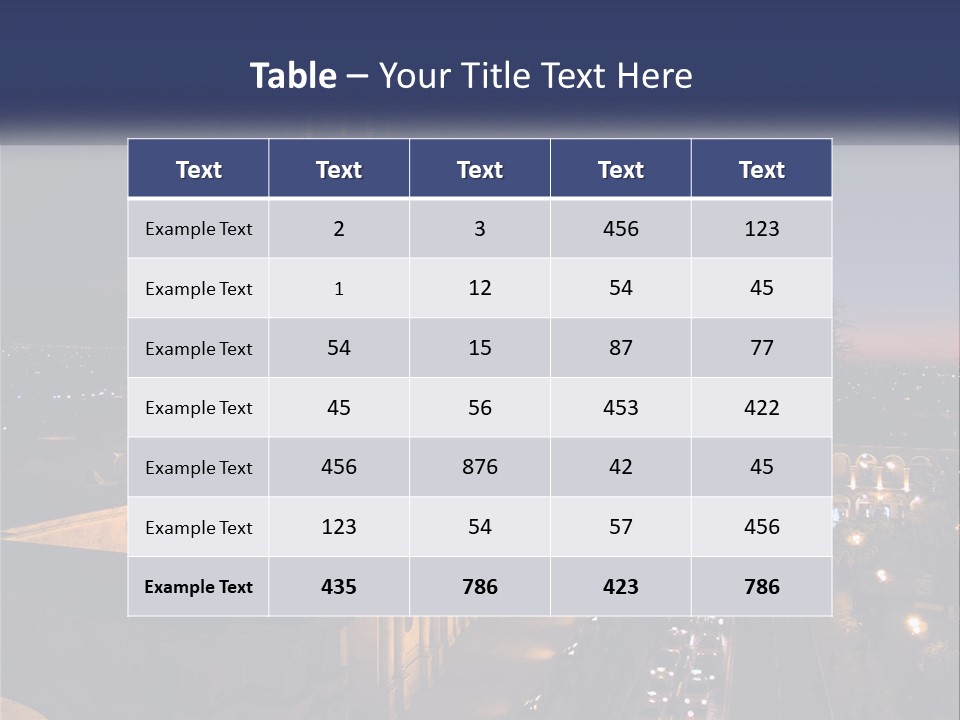 Trip Inca Colonial PowerPoint Template