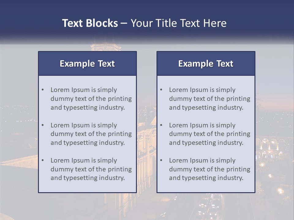 Trip Inca Colonial PowerPoint Template